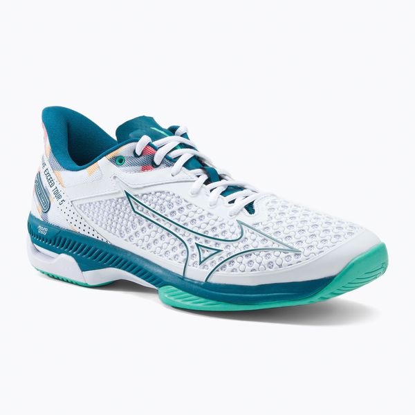 Mizuno Обувки за тенис Mizuno Wave Exceed Tour бели 61GA2270
