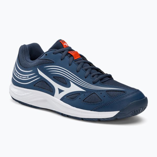 Mizuno Волейболни обувки Mizuno Cyclone Speed 3 син-бял V1GA218021