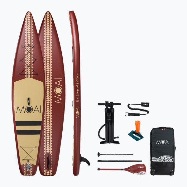 MOAI SUP MOAI Limited Edition 12'6'' SUP дъска M-22116LS