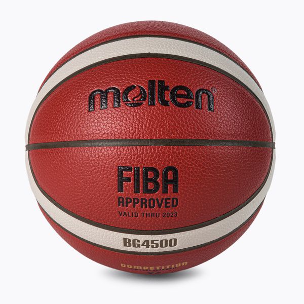 Molten Разтопен баскетболен оранжев B7G4500