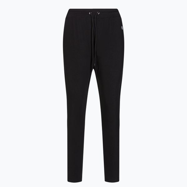 Moonholi Дамски изрязани панталони за йога Cosmic black 219