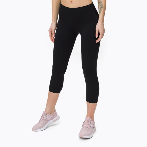 Moonholi Дамски йога клинове Moonholi Yoggings 7/8 black 236