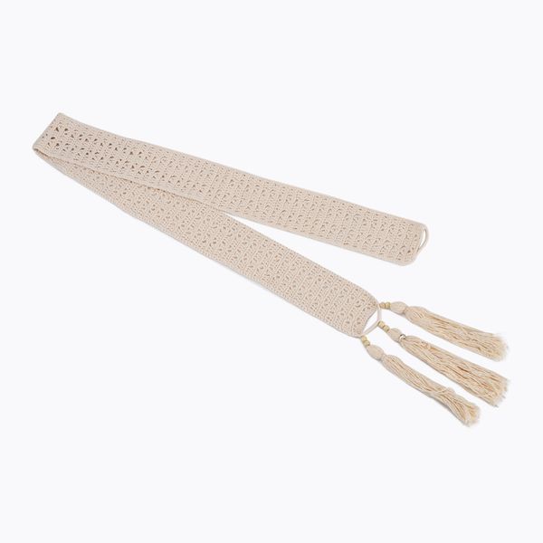 Moonholi Каишка за постелка Moonhola MOONWALK BALI бяла SKU-201