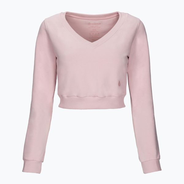 Moonholi Топ за йога Moonholi MOONDUST Crop Top pink 211