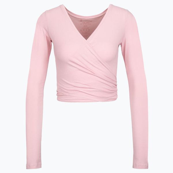 Moonholi Топ за йога Moonholi Total Eclipse Wrap Top Nude pink 205