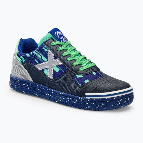 MUNICH Детски футболни обувки MUNICH G-3 Kid Indoor 329 синe 1511329