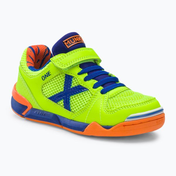 MUNICH Детски футболни обувки MUNICH One Kid Vco 50 зелен 1431150