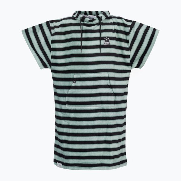 Mystic Mystic Velours AOP сиво-черно пончо 35018.220274