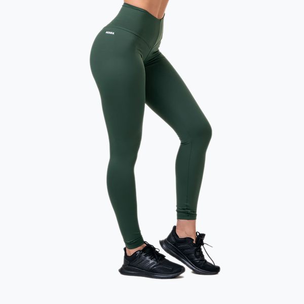 NEBBIA Дамски клинове NEBBIA Classic Hero High-Waist green 5700910