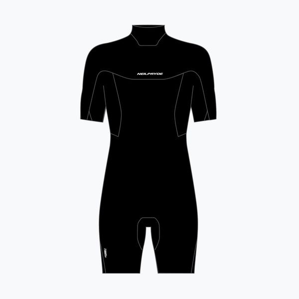 NeilPryde NeilPryde Nexus Shorty 2 mm Black NP-123326-0798 Плувна пяна