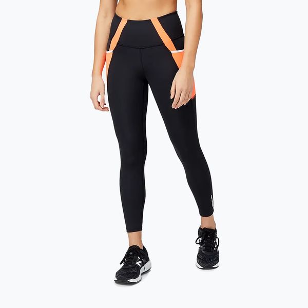 New Balance Дамски клинове за обучение New Balance Tight Shape Shield 7/8 High Rise Pocket black WP21112NDF