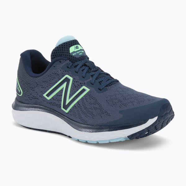 New Balance Дамски обувки за бягане New Balance W680V7 navy blue NBM680C