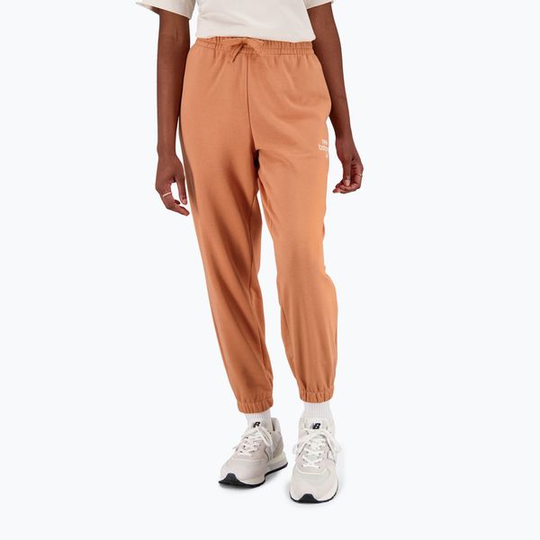 New Balance Дамски панталони за тренировка New Balance Essentials Reimagined Archive brown NBWP31508