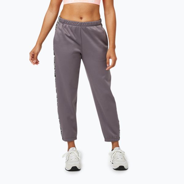 New Balance Дамски панталони за тренировка New Balance Relentless Performance Fleece сив NBWP13176