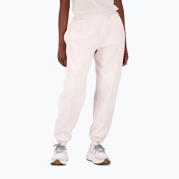 New Balance Дамски тренировъчни панталони New Balance Athletics Nature State French Terry pink WP23553WAN