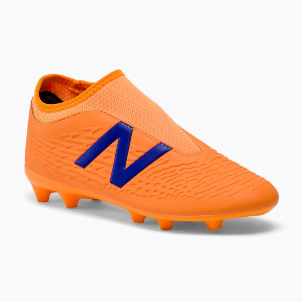 New Balance Детски футболни обувки New Balance Tekela V3+ Magique Fg оранжево NBJST3FD35.M.040