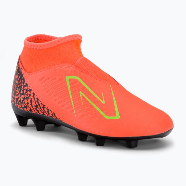 New Balance Детски футболни обувки New Balance Tekela V4 Magique FG Jr orange NBSJT3FDF4