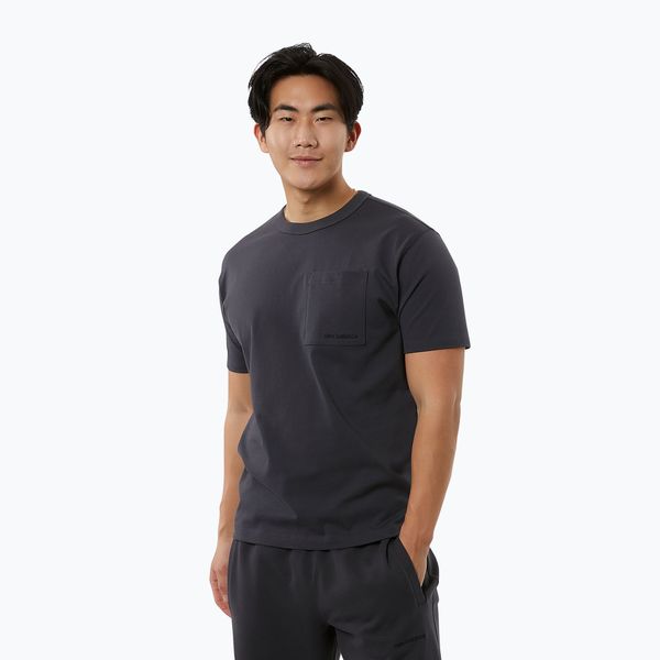 New Balance Мъжка тренировъчна тениска New Balance Top NB Athletics Nature State SS black NBMT23567PHM