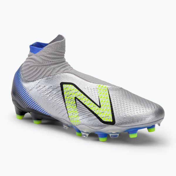 New Balance Мъжки футболни обувки New Balance Tekela V4 Pro FG srebrne NBST1FSB4