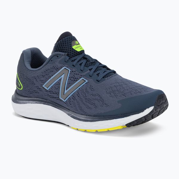 New Balance Мъжки обувки за бягане New Balance W680V7 тъмносин NBM680C