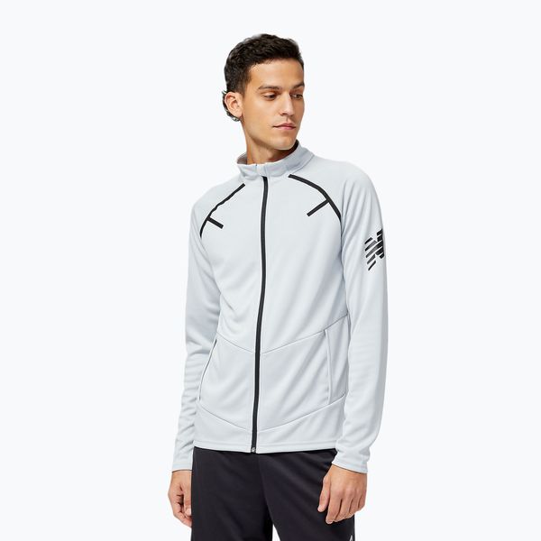 New Balance Мъжки суитшърт New Balance Tenacity Football Training Track син NBMJ23090