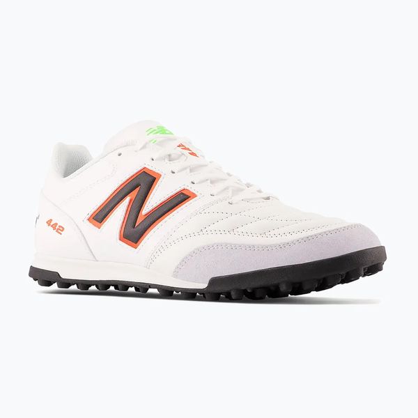 New Balance New Balance 442 V2 Team TF мъжки футболни обувки бели MS42TWD2.D.080
