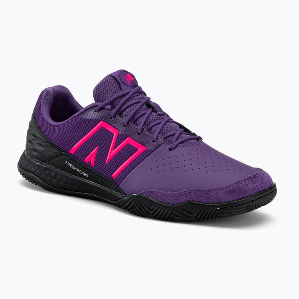 New Balance New Balance Audazo V6 Command IN мъжки обувки за бягане лилаво-черно SA2IPH6.D.075