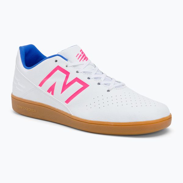 New Balance New Balance Audazo V6 Control IN футболни обувки бели NBSA3IWB6