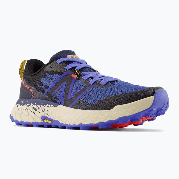 New Balance New Balance Fresh Foam Hierro v7 мъжки обувки за бягане в тъмносиньо и черно MTHIERO7.D.080
