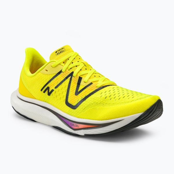 New Balance New Balance FuelCell Rebel v3 жълти мъжки обувки за бягане MFCXCP3.D.085