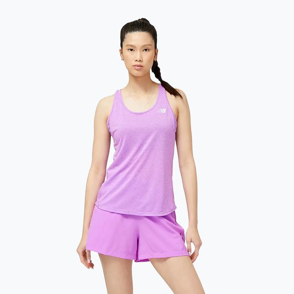 New Balance New Balance Impact Run Tank лилав WT21260OOR дамски потник за бягане