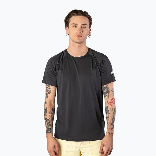 New Balance New Balance мъжка футболна тениска Tenacity Training black MT23145PHM