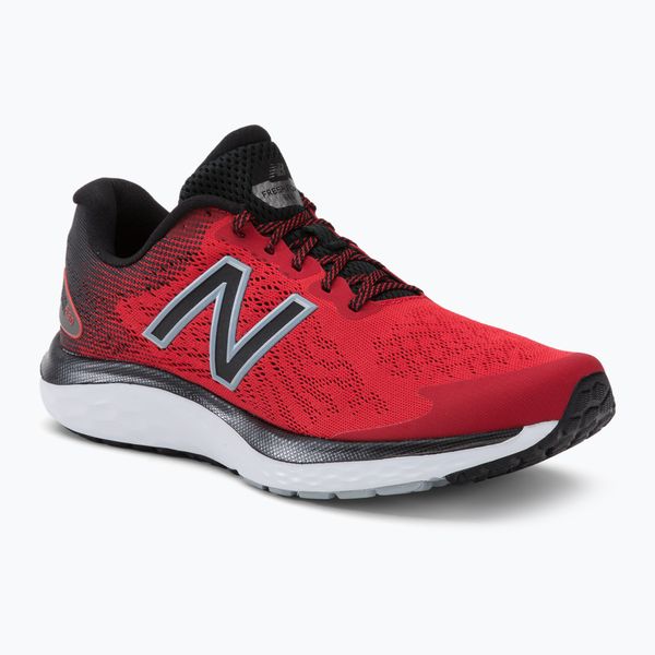 New Balance New Balance мъжки обувки за бягане W680V7 червен NBM680C