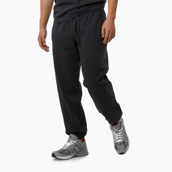 New Balance New Balance NB Athletics Nature State S мъжки панталони за тренировка черен NBMP23551PHM