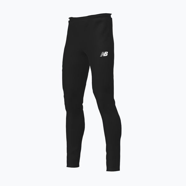 New Balance New Balance Training Slim Fit мъжки футболни панталони черен NBEMP9040