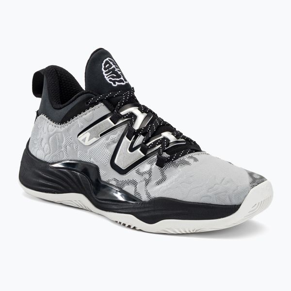 New Balance New Balance Two мъжки баскетболни обувки в бяло и черно BB2WYDM3.D.120