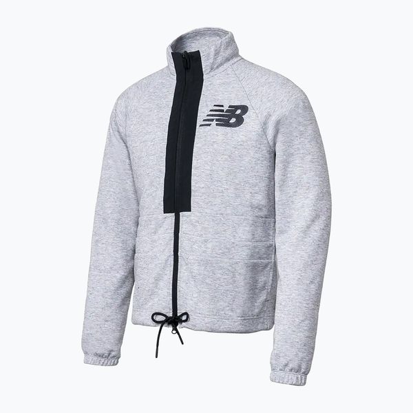 New Balance New Balance Uni-Ssentials Moments сиво яке за тренировка UJ31053SXY