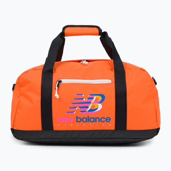 New Balance New Balance Urban Duffel спортна чанта оранжева NBLAB13119VIB.OSZ