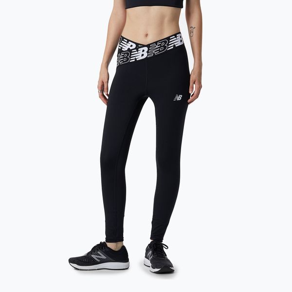 New Balance Тренировъчни гамаши за жени New Balance Tight Relentless Crossover High Rise black NBWP21177Z