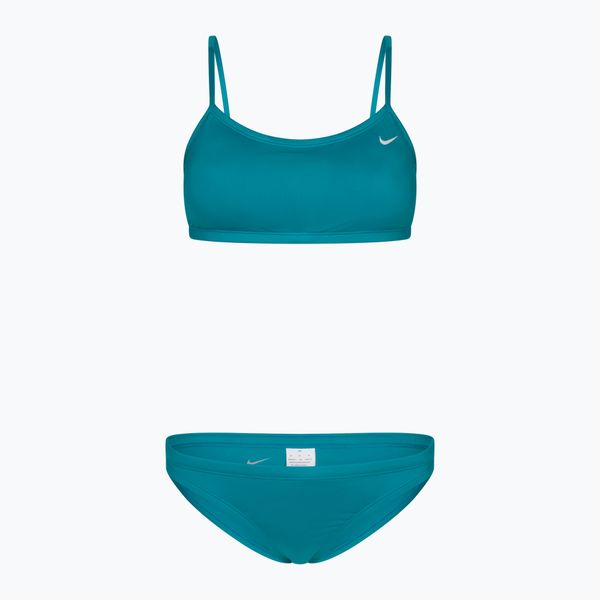 Nike Дамски бански костюм от две части Nike Essential Sports Bikini light blue NESSA211
