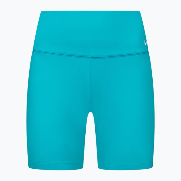 Nike Дамски бански Nike Missy 6" Kick Short blue NESSB211-345