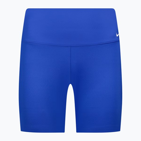 Nike Дамски къси панталони за плуване Nike MISSY 6 KICK SHORT синьо NESSB211