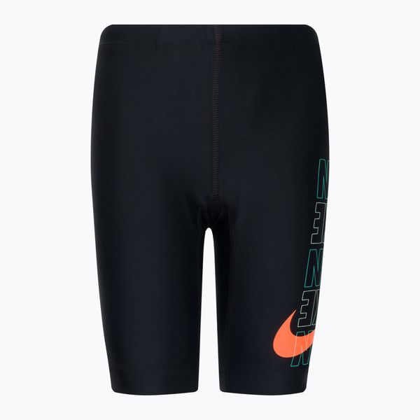 Nike Детски бански Nike Multi Logo черен NESSC853-001