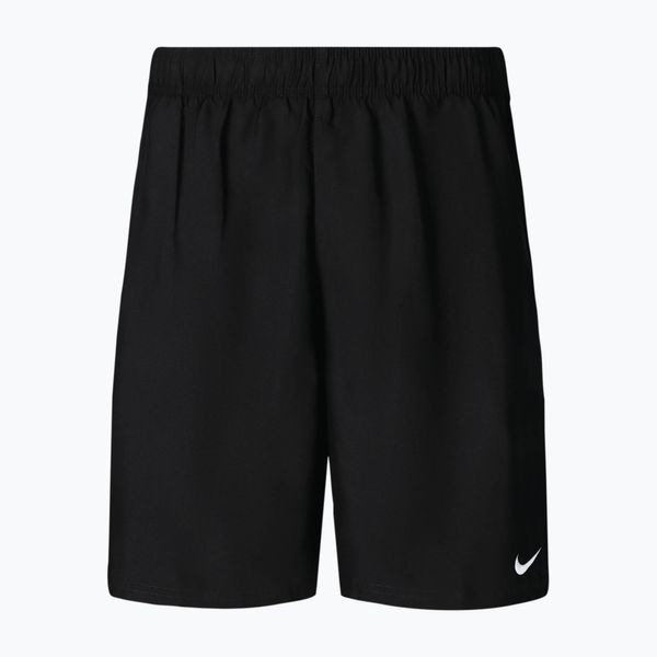 Nike Детски къси панталони за плуване Nike Essential 4 Volley black NESSB866