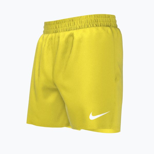 Nike Детски къси панталони за плуване Nike Essential 4" Volley жълт NESSB866
