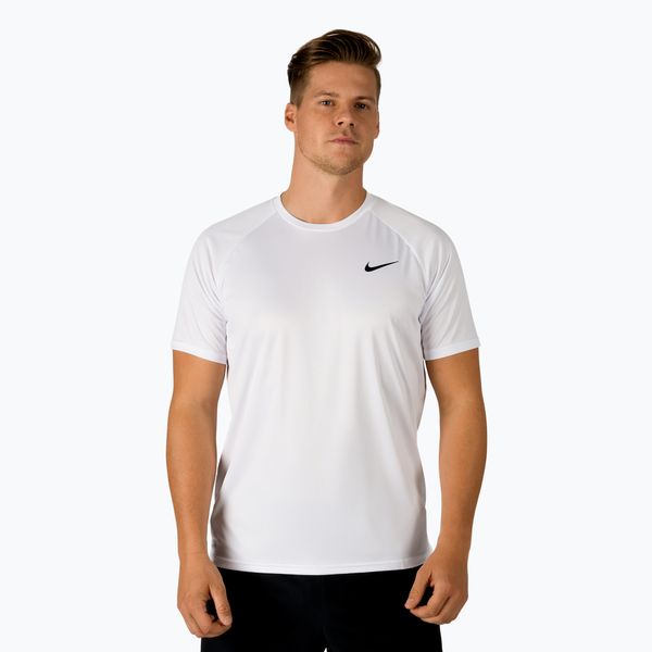 Nike Мъжка тениска за тренировки Nike Essential бяла NESSA586-100