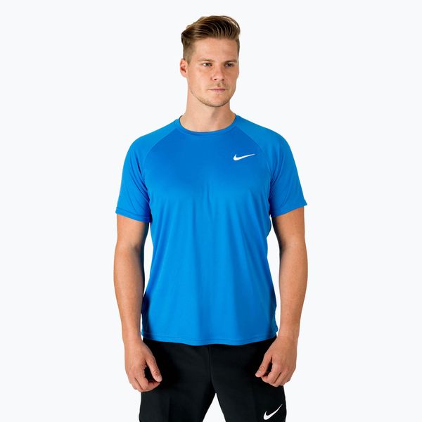 Nike Мъжка тренировъчна тениска Nike Essential blue NESSA586-458