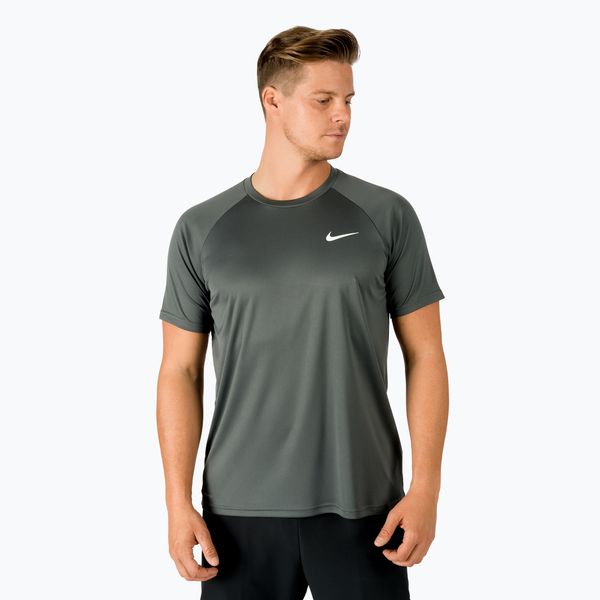 Nike Мъжка тренировъчна тениска Nike Essential сива NESSA586-018