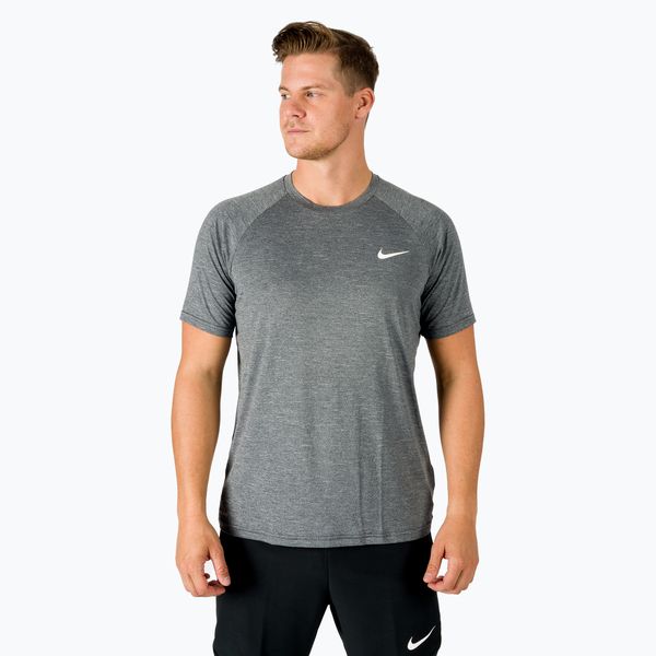 Nike Мъжка тренировъчна тениска Nike Heather black NESSB658-001