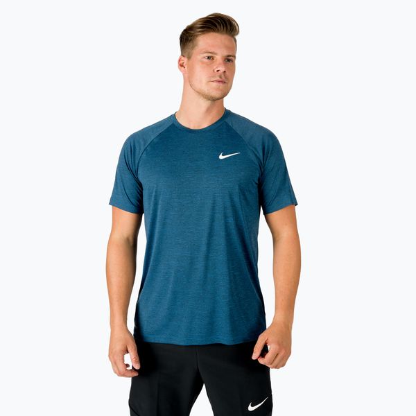 Nike Мъжка тренировъчна тениска Nike Heather blue NESSB658-444